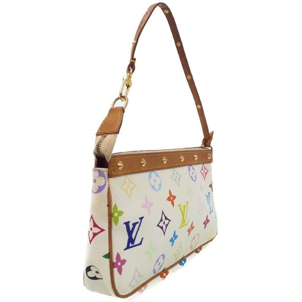 Louis Vuitton Accessory Multicolore Pouch Monogram Accessoires Pochette